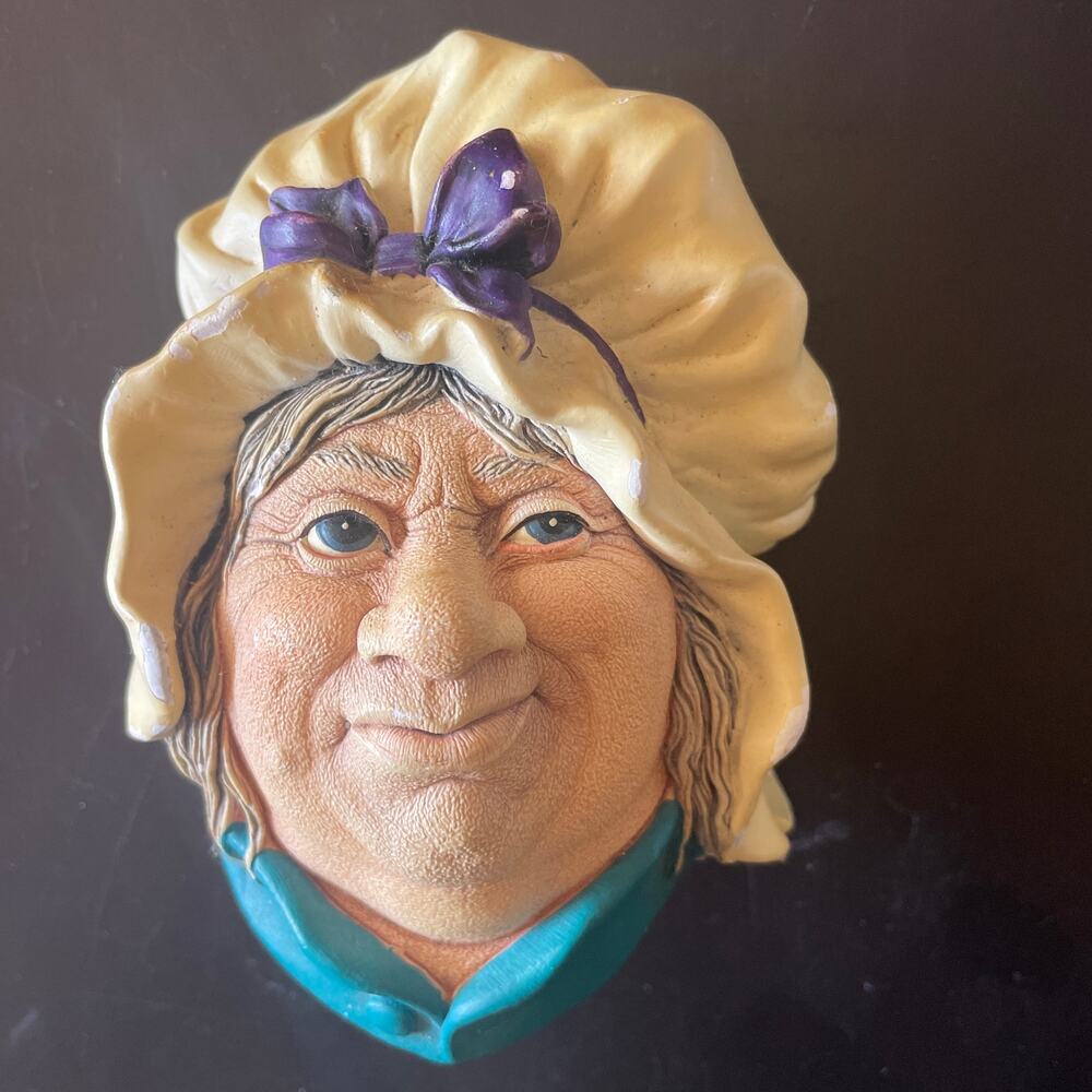 Bossons Chalkhead Vintage 1964  Sarah Gamp Congleton England